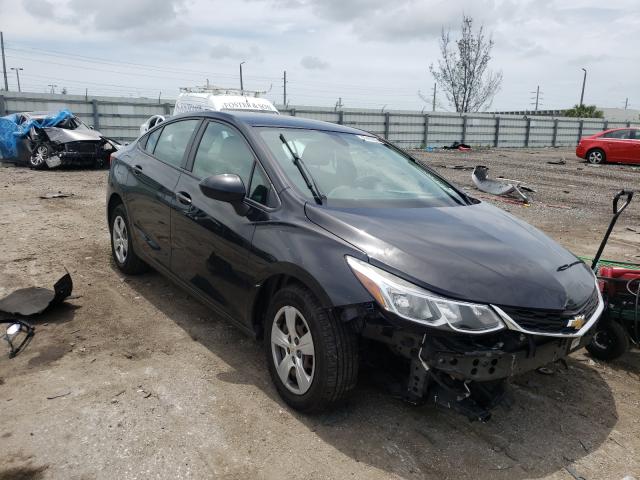 CHEVROLET CRUZE LS 2017 1g1bc5sm4h7256344