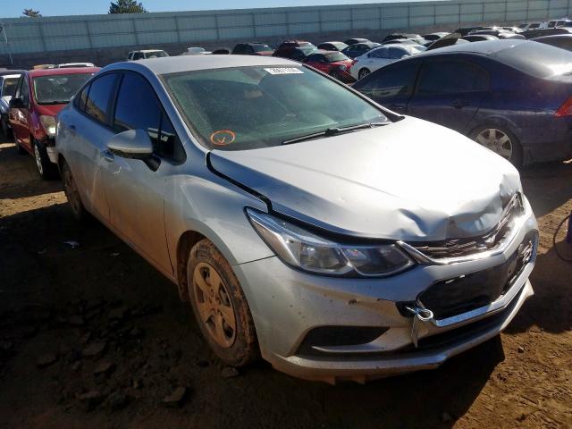 CHEVROLET CRUZE LS 2017 1g1bc5sm4h7266629