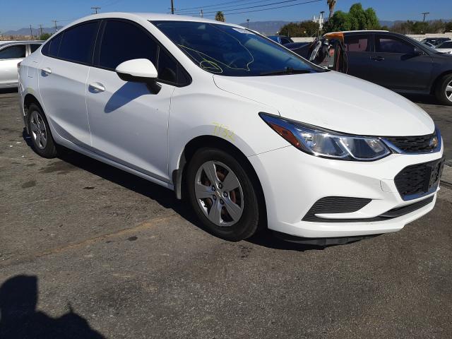 CHEVROLET CRUZE LS 2017 1g1bc5sm4h7266632