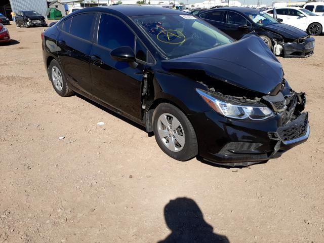 CHEVROLET CRUZE LS 2017 1g1bc5sm4h7267876