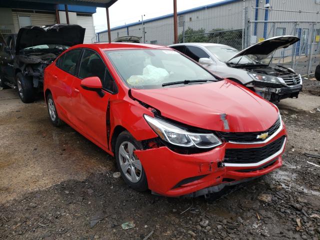 CHEVROLET CRUZE LS 2017 1g1bc5sm4h7271359