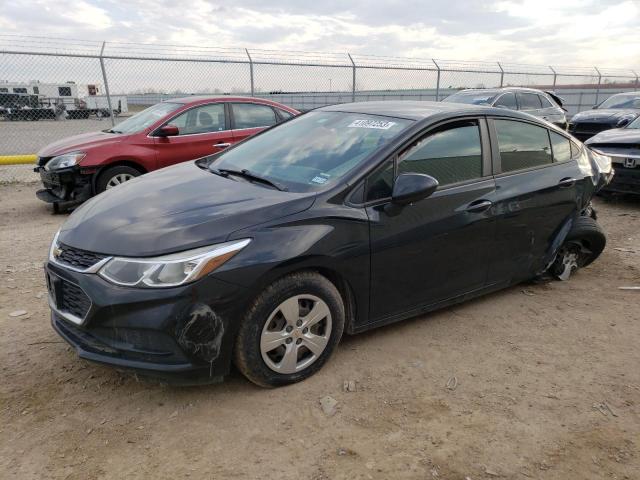 CHEVROLET CRUZE LS 2017 1g1bc5sm4h7273421