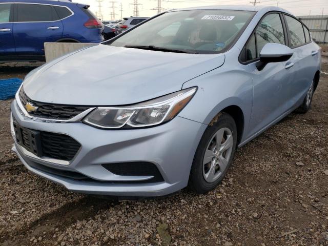 CHEVROLET CRUZE LS 2017 1g1bc5sm4h7275332