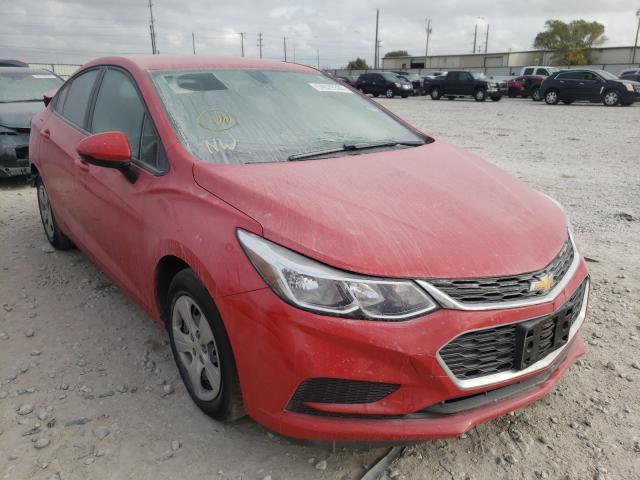 CHEVROLET CRUZE LS 2017 1g1bc5sm4h7275878