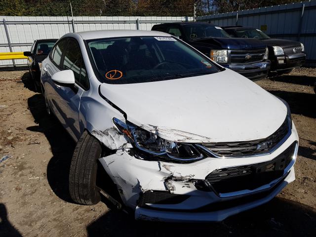 CHEVROLET CRUZE LS 2017 1g1bc5sm4h7281731