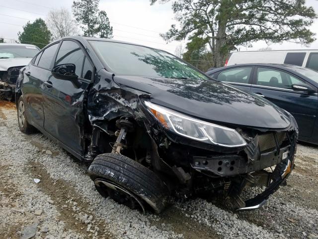 CHEVROLET CRUZE LS 2018 1g1bc5sm4j7105381