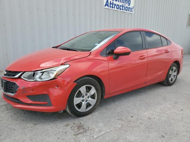 CHEVROLET CRUZE LS 2018 1g1bc5sm4j7112850