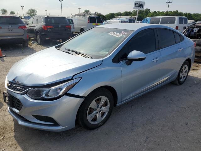 CHEVROLET CRUZE LS 2018 1g1bc5sm4j7116929