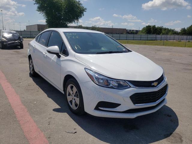 CHEVROLET CRUZE LS 2018 1g1bc5sm4j7117207