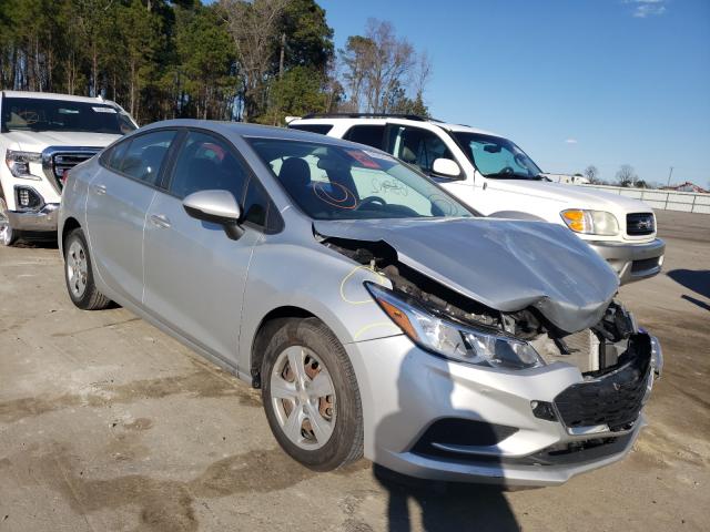 CHEVROLET CRUZE LS 2018 1g1bc5sm4j7120849