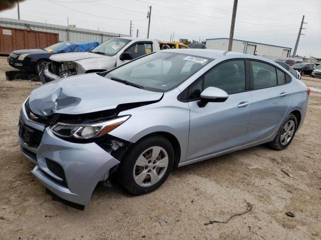 CHEVROLET CRUZE LS 2018 1g1bc5sm4j7124996