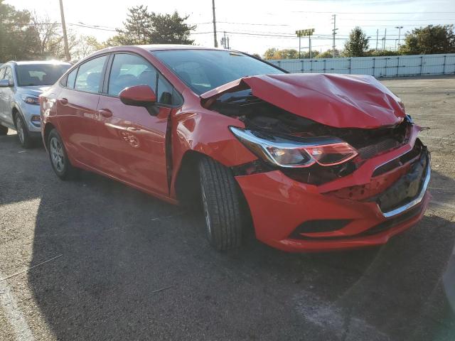 CHEVROLET CRUZE LS 2018 1g1bc5sm4j7125534