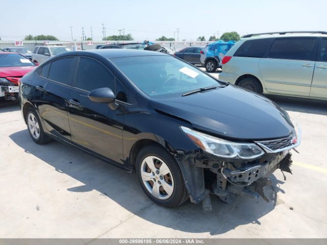 CHEVROLET CRUZE 2018 1g1bc5sm4j7125842