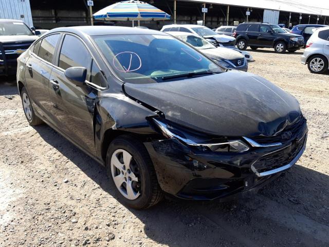 CHEVROLET CRUZE LS 2018 1g1bc5sm4j7134248