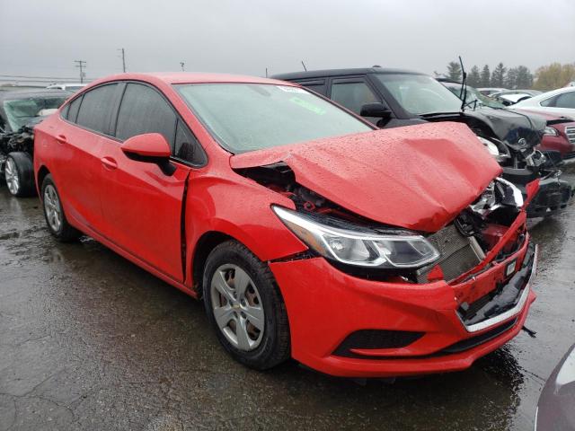 CHEVROLET CRUZE LS 2018 1g1bc5sm4j7135335