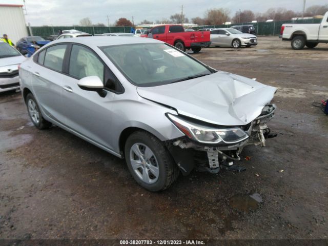 CHEVROLET CRUZE 2018 1g1bc5sm4j7135478