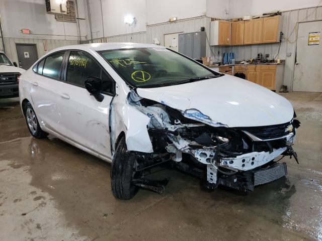 CHEVROLET CRUZE LS 2018 1g1bc5sm4j7136128