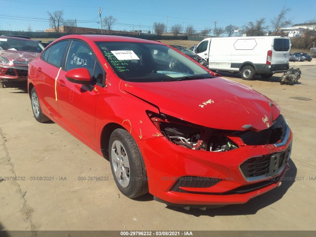 CHEVROLET CRUZE 2018 1g1bc5sm4j7141961