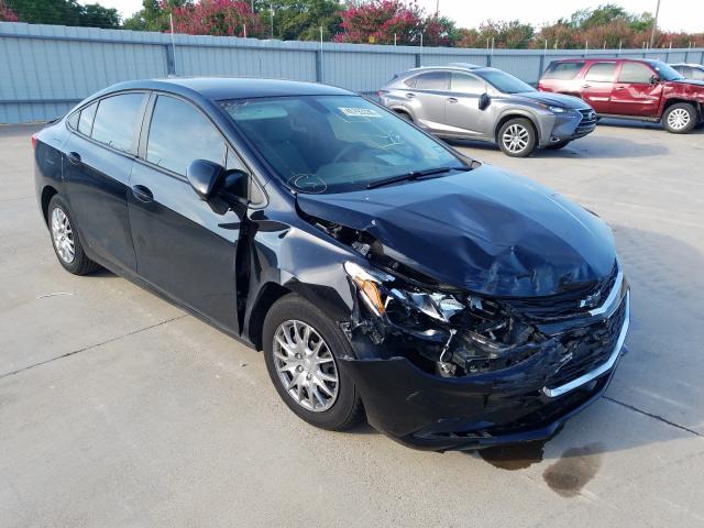 CHEVROLET CRUZE LS 2018 1g1bc5sm4j7143919