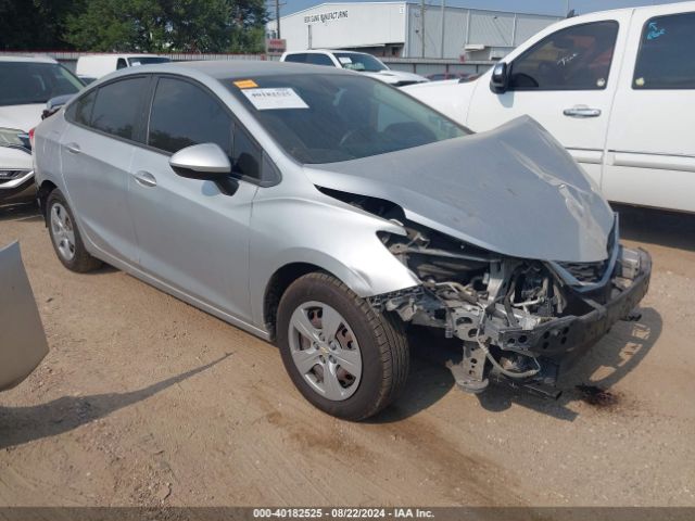 CHEVROLET CRUZE 2018 1g1bc5sm4j7146853