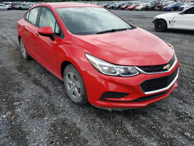 CHEVROLET CRUZE LS 2018 1g1bc5sm4j7148618