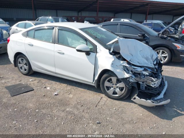 CHEVROLET CRUZE 2018 1g1bc5sm4j7150336