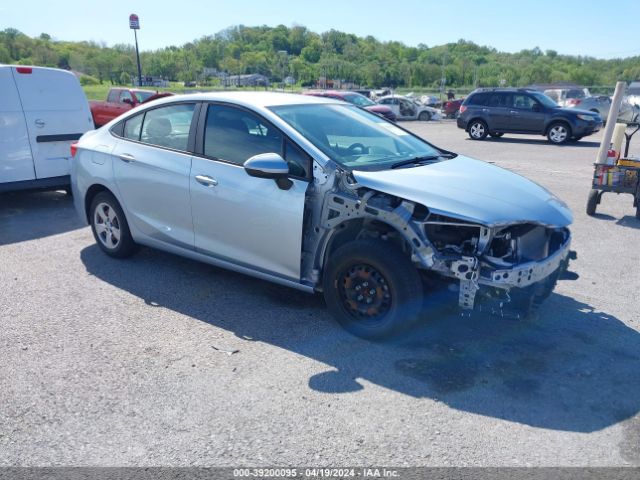 CHEVROLET CRUZE 2018 1g1bc5sm4j7151728