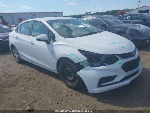 CHEVROLET CRUZE 2018 1g1bc5sm4j7155861