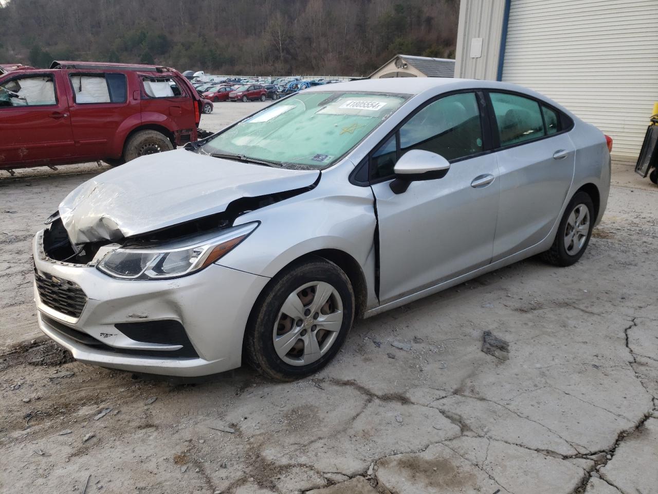 CHEVROLET CRUZE 2018 1g1bc5sm4j7157139