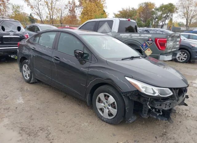 CHEVROLET CRUZE 2018 1g1bc5sm4j7157447