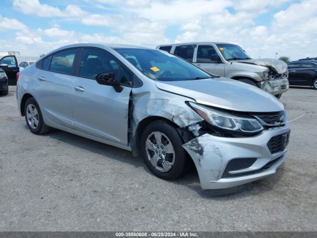 CHEVROLET CRUZE 2018 1g1bc5sm4j7159120