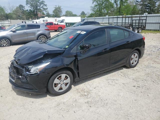 CHEVROLET CRUZE 2018 1g1bc5sm4j7162664