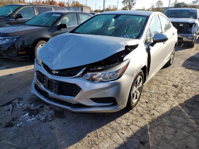 CHEVROLET CRUZE 2018 1g1bc5sm4j7168884