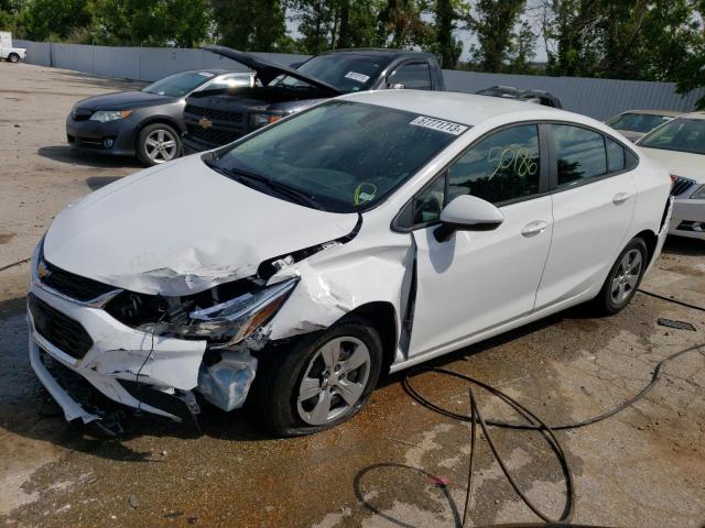 CHEVROLET CRUZE 2018 1g1bc5sm4j7169145