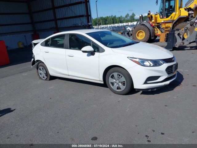 CHEVROLET CRUZE 2018 1g1bc5sm4j7172594