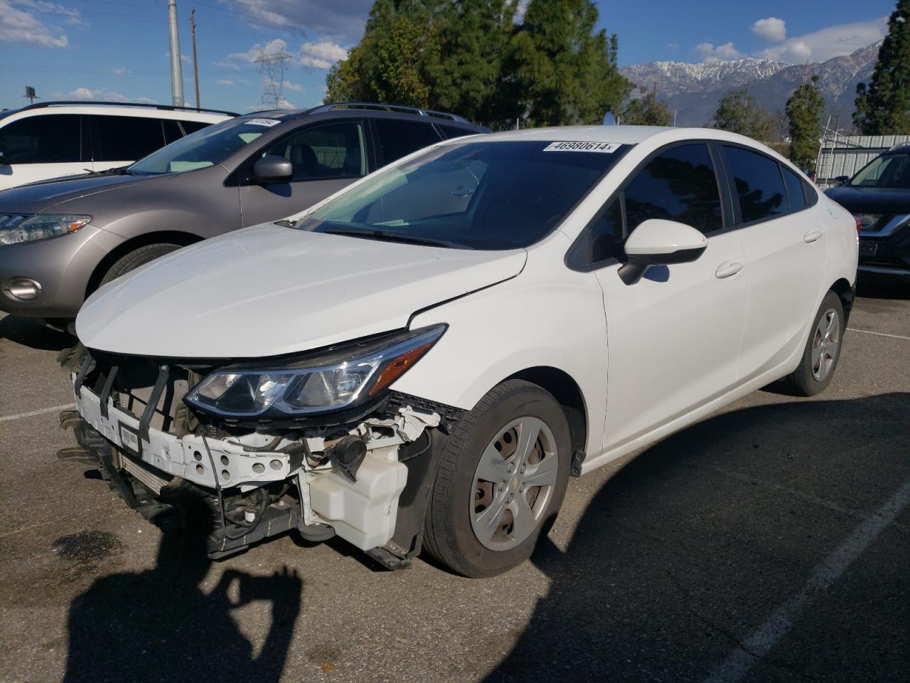 CHEVROLET CRUZE 2018 1g1bc5sm4j7173034