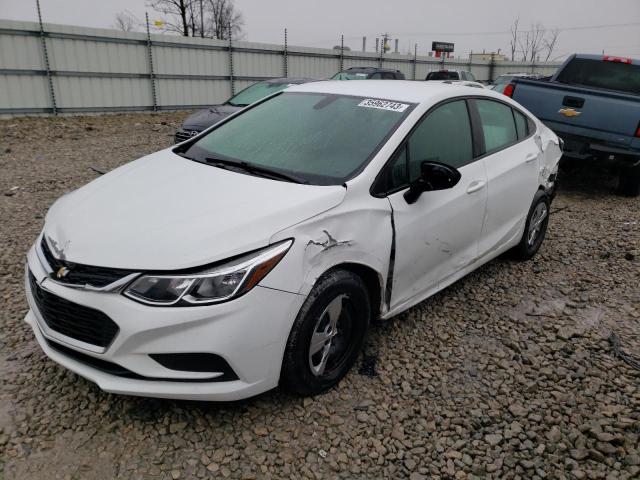 CHEVROLET CRUZE LS 2018 1g1bc5sm4j7173082