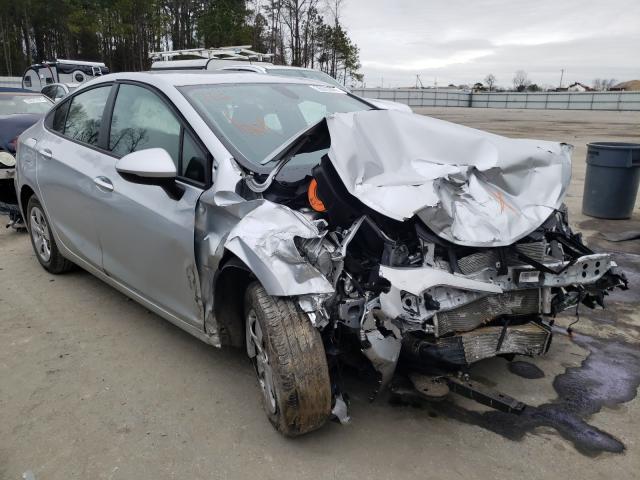 CHEVROLET CRUZE LS 2018 1g1bc5sm4j7176550