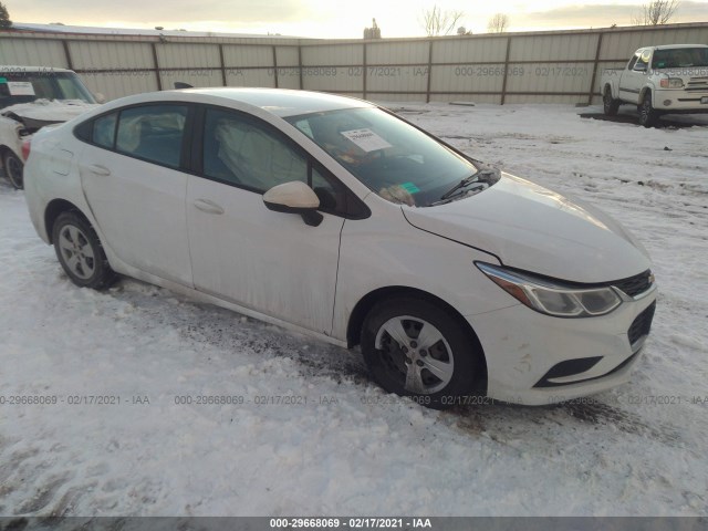 CHEVROLET CRUZE 2018 1g1bc5sm4j7181053