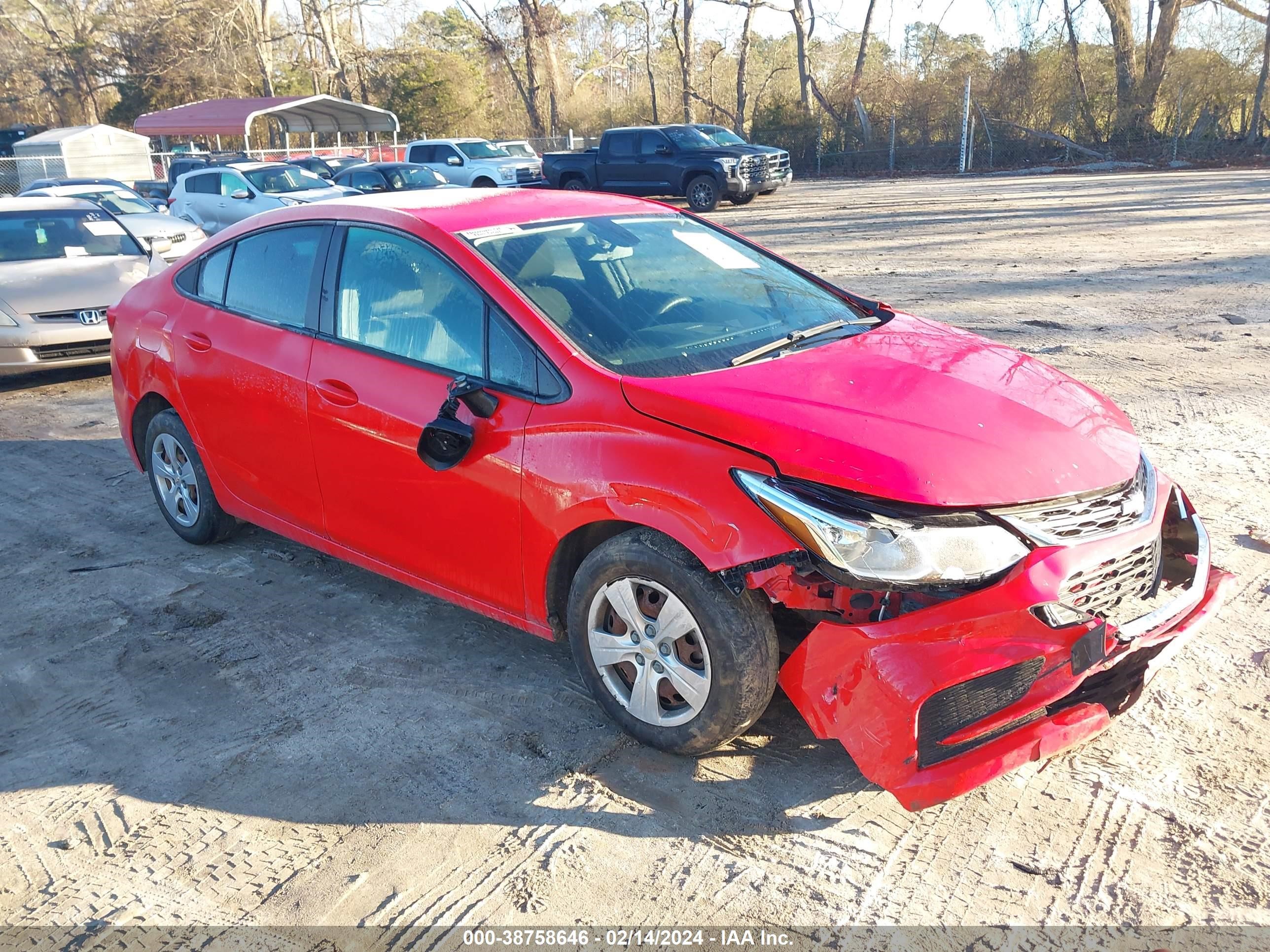 CHEVROLET CRUZE 2018 1g1bc5sm4j7183711