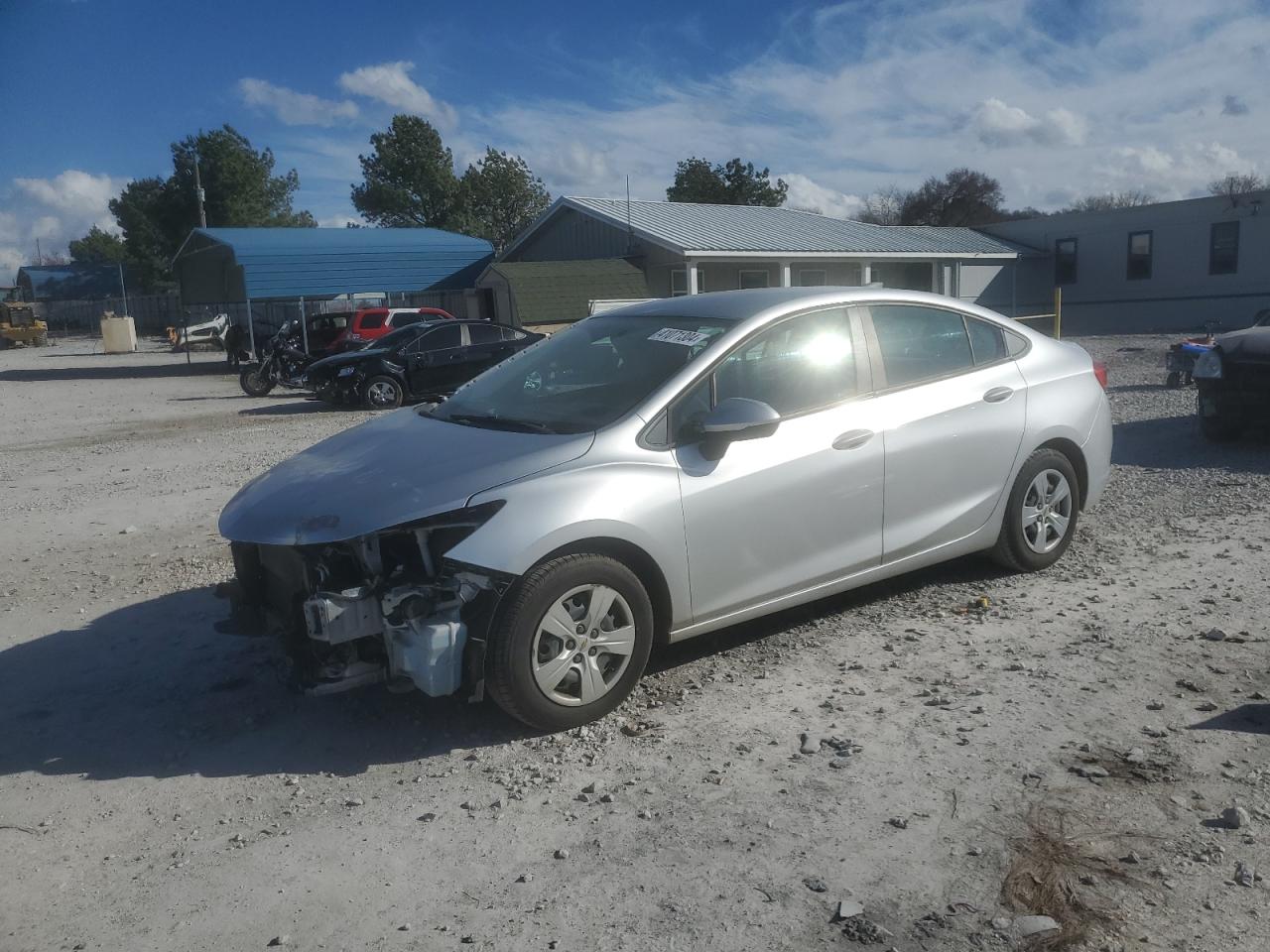 CHEVROLET CRUZE 2018 1g1bc5sm4j7186155