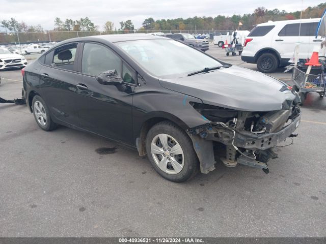 CHEVROLET CRUZE 2018 1g1bc5sm4j7187158