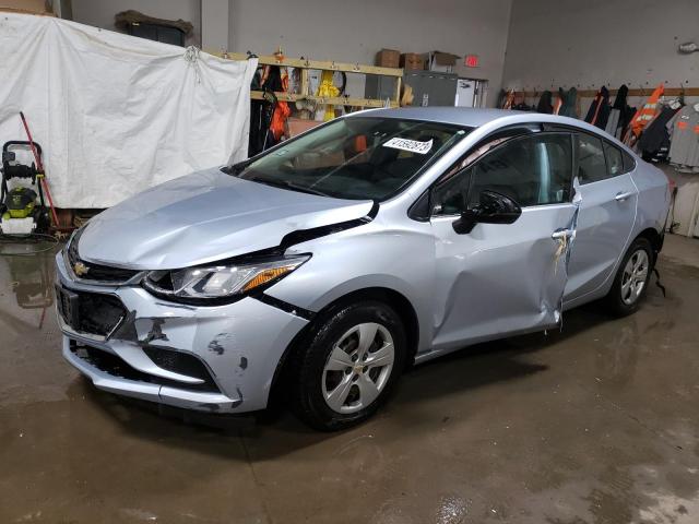 CHEVROLET CRUZE LS 2018 1g1bc5sm4j7187256