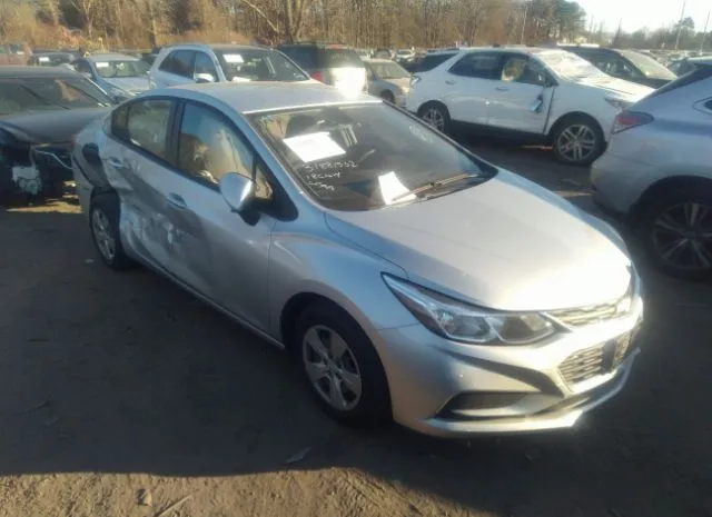 CHEVROLET CRUZE 2018 1g1bc5sm4j7188116