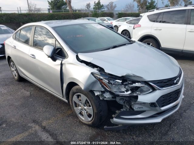 CHEVROLET CRUZE 2018 1g1bc5sm4j7189976