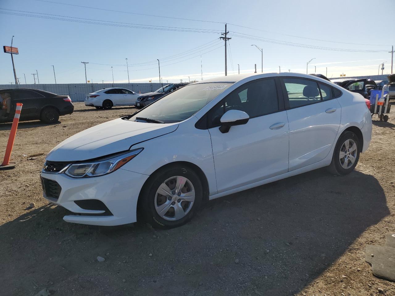 CHEVROLET CRUZE 2018 1g1bc5sm4j7191193