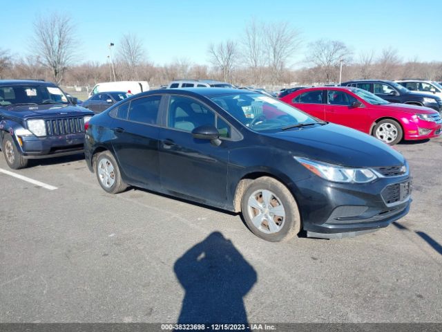 CHEVROLET CRUZE 2018 1g1bc5sm4j7192571