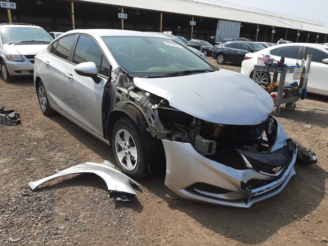 CHEVROLET CRUZE LS 2018 1g1bc5sm4j7194613