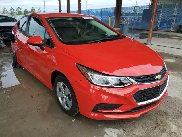 CHEVROLET CRUZE LS 2018 1g1bc5sm4j7195437