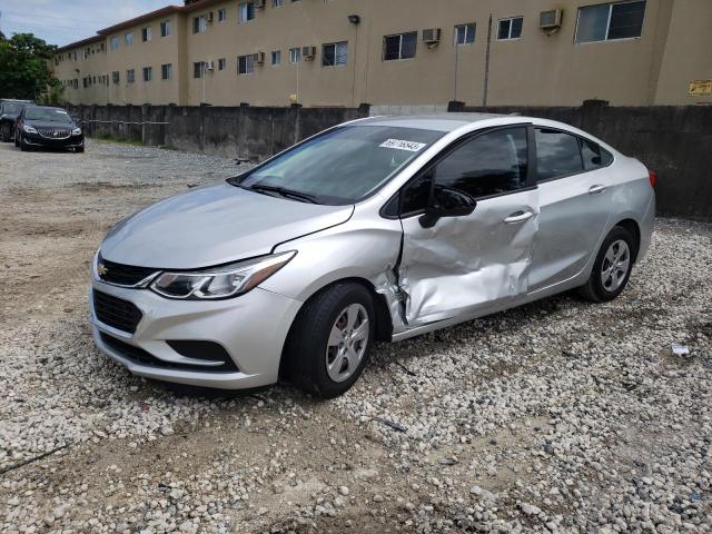 CHEVROLET CRUZE LS 2018 1g1bc5sm4j7198967